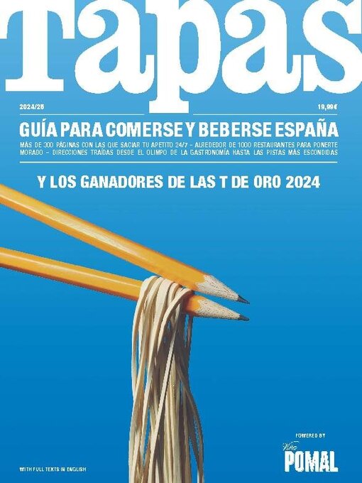 Title details for TAPAS  by Spain Media Consulting - Available